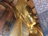 Reclining Buddha....signifies his death.....151' long