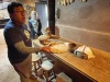 Rueben showing us the various corn grown and how they made the local beer chicha