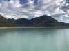 Icebergs coming out of McBride Glacier inlet....closed for motorized boats!