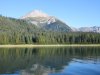Views from our anchorage for 2 nights - North Sandy Cove