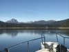 View from our anchorage in Berg Bay.....gorgeous but no crabs or prawns:(((