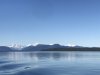 Leaving Glacier Bay NP