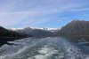 Views leaving Pack Creek in Seymour Canal