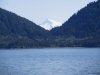 Beautiful picture of mountains in Tracey Arm where we were heading!!