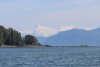 We fished off Point Hugh with the Tracy Arm mountains in the background
