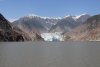 North Sawyer Glacier with no ice flow so we could get very close!!