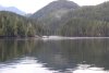 Views from our anchorage in Turnbull Cove in GrapplerSound in the Broughtons