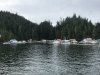 Leaving Sullivan Bay