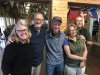 Kathy, John, Lars, Marcia and Kurt...good times at Pierre's