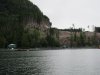 A very typical British Columbia scene.....fish farms and logging!!