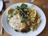 Blind Channel's famous veal schnitzel