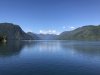 View from the old pier at Shoal Bay off Cordero Channel