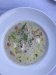 Delicious seafood chowder