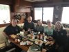 A fresh Dungeness crab lunch with Mark, Les, Rose, Roseanne and Kathy