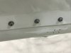 Note Platypus put nylon washers under all the SS screws avoiding dissimilar metal corrosion...nice!!
