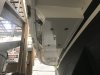 Swim ladder thru bolted