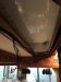 Flybridge helm chairs thru-bolted in gallery ceiling