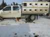 Dog truck at the training runs