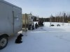 Pictures  from  our dog sled run