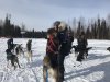 The dogs absolutely adore Michelle