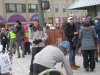 Mushers Anna and Kristi Barrington.....very popular amongst the fans