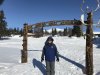 Kathy...does she look cold??...only -10*F wind chill