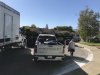 Dave lent us his new truck as we moved in to Viognier on Oct 21 after we packed up Ganner Ct. We made 3 trips with his truck plus Kathy's car!!