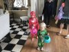 And, look who came out to Trick or Treat