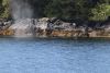 We got whale blow....in Seward Passage in Ernest Sound