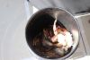 A bucket of clean crab for tonight's dinner.....yummers!!!