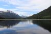 Views from our anchorage in Saook