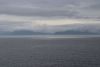 Crossing Chatham Strait leaving Hood Bay.....dark, cloudy day, so different than the brilliant sunshine 2 days ago
