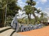 Looking over Kigali from the Genocide Memorial