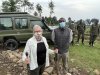 Kathy and Erik (our Rwanda guide who did not go on the treks)
