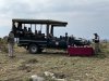 Breakfast is served on the savannah!!
