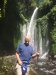 John doing his warm up hike