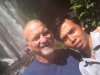 A selfie with my guide