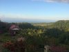 View close to sunset