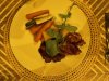 Our main course for dinner our first night!! Beef and Chicken....yummers!!