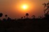Notice the red sky.....a lot of smoke from several bush fires in the area. Mostly man-made, but some got out of control!