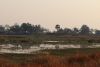View of Qorokwe camp across the water