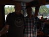 John and Abul in the pilot house