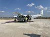 Landed at the Kigs Pool airstrip about 3:45pm