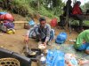 Abul cooking lunch