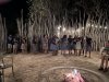 Staff singing traditional African songs