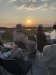 Almost sunset on the Delta