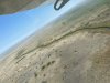 Views of the Okavango Delta from our bush plane going from Jacana to Vumbura Camp, Day 9, August 29