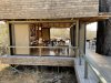 Views of the reception and dining area at Vumbura Camp