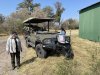 We stopped here to get our PCR Covid test for our upcoming Botswana exit and South Africa entry