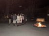 Boma dinner at Vumbura